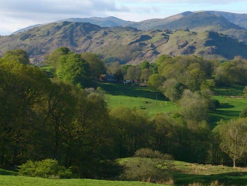 Holmeshead Farm Bed & Breakfast Ambleside Exterior foto